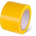 Global Industrial Safety Tape, 3W x 108'L, 5 Mil, Yellow, 1 Roll 670652YL